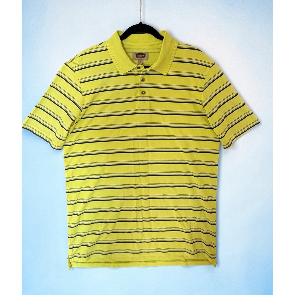 Lot: 5 Foundry Supply Co Mens (Pink Red Blue Purple Yellow) S/S Polo Golf Casual - Picture 13 of 16